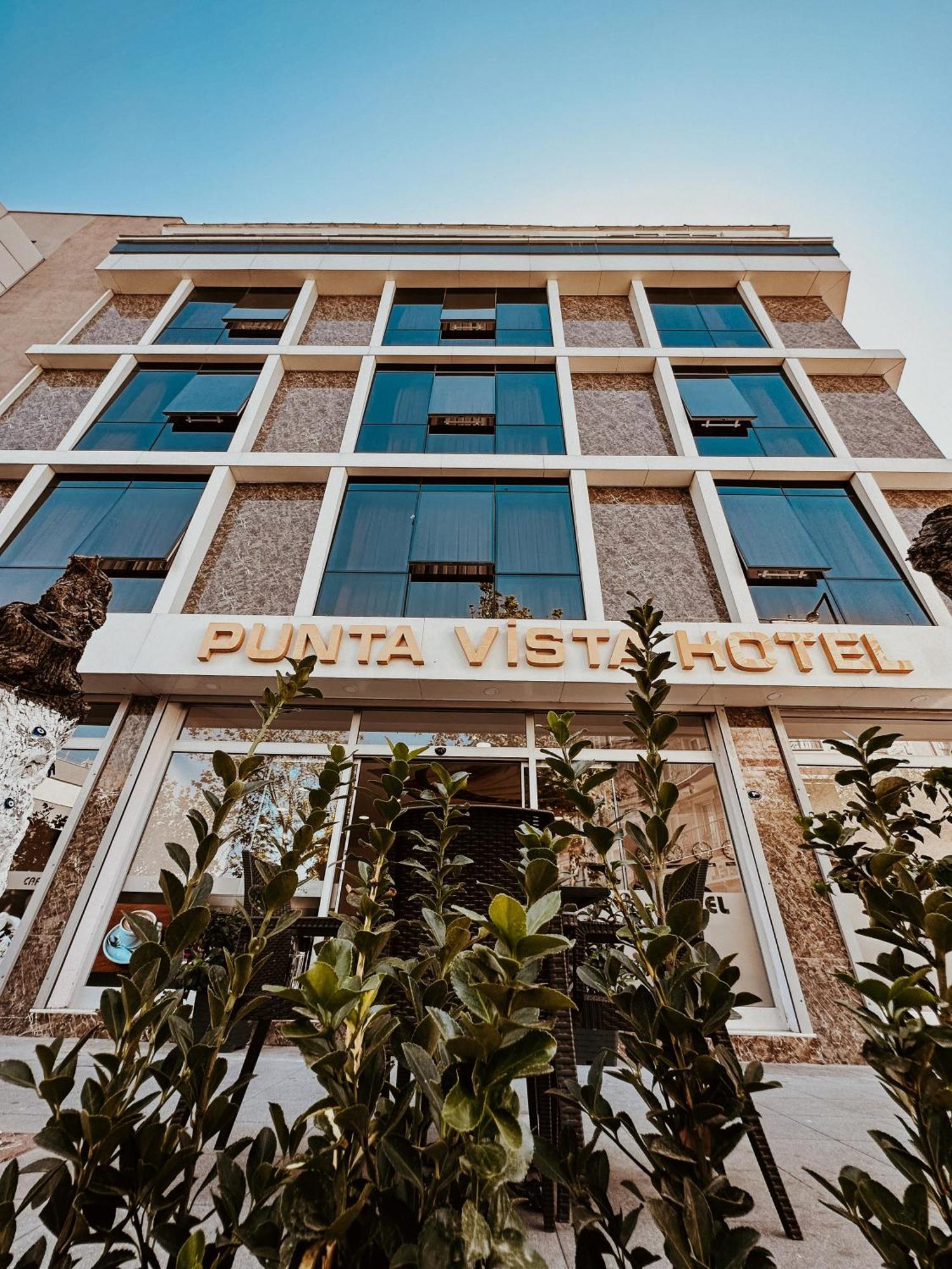 Punta Vista Hotel Esmirna Exterior foto