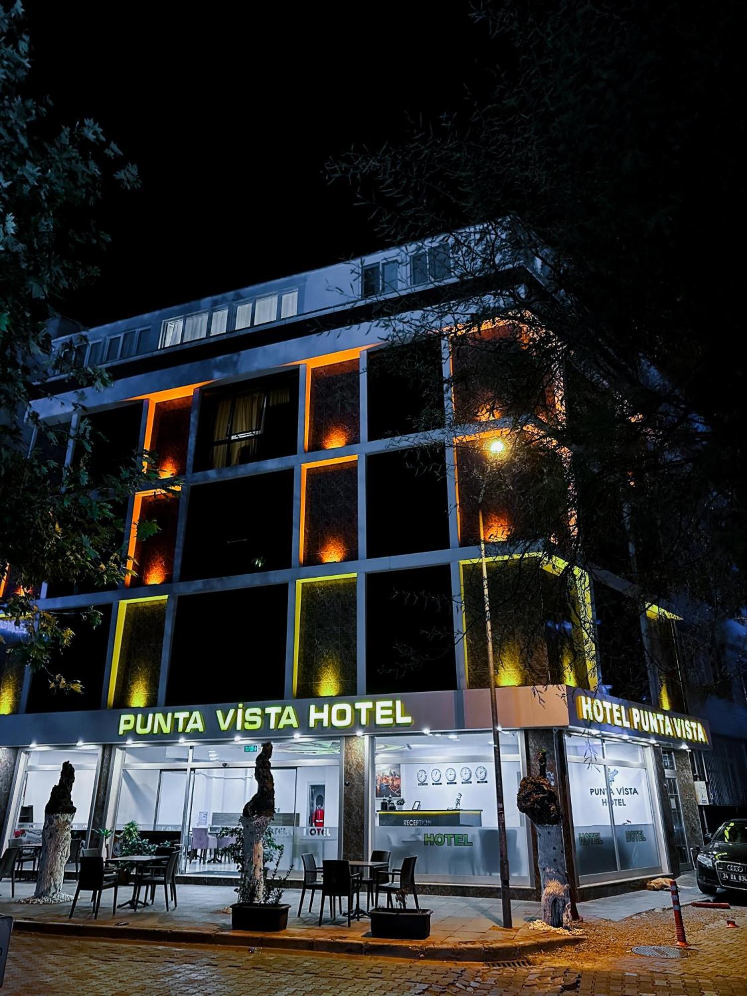 Punta Vista Hotel Esmirna Exterior foto
